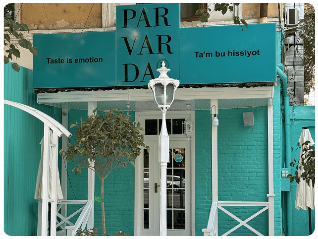 Parvarda Restaurant
